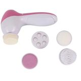 Massageador Facial 5 Em 1 Limpeza Pele Esfoliante Portátil