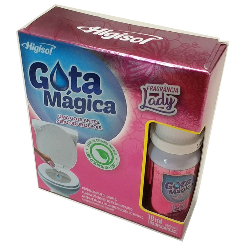 Gota Mágica Odorizador Lady-102422-acaba Com Mau Cheiro é boa?