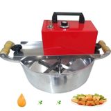 Panela  Para Fazer Massa De Coxinha Tipo Festa 5 Kg De Massa Pronta