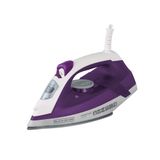 Ferro De Passar Roupa A Vapor E A Seco Black+decker Fx2500 - Roxo E Branco 220v