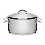 Caçarola Funda Em Aço Inox Linha Solar Fundo Triplo 16 Cm  1,8l Pit4 - Tramontina 62504160