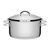 Caçarola Funda Em Aço Inox Linha Solar Fundo Triplo 16 Cm  1,8l Pit4 - Tramontina 62504160