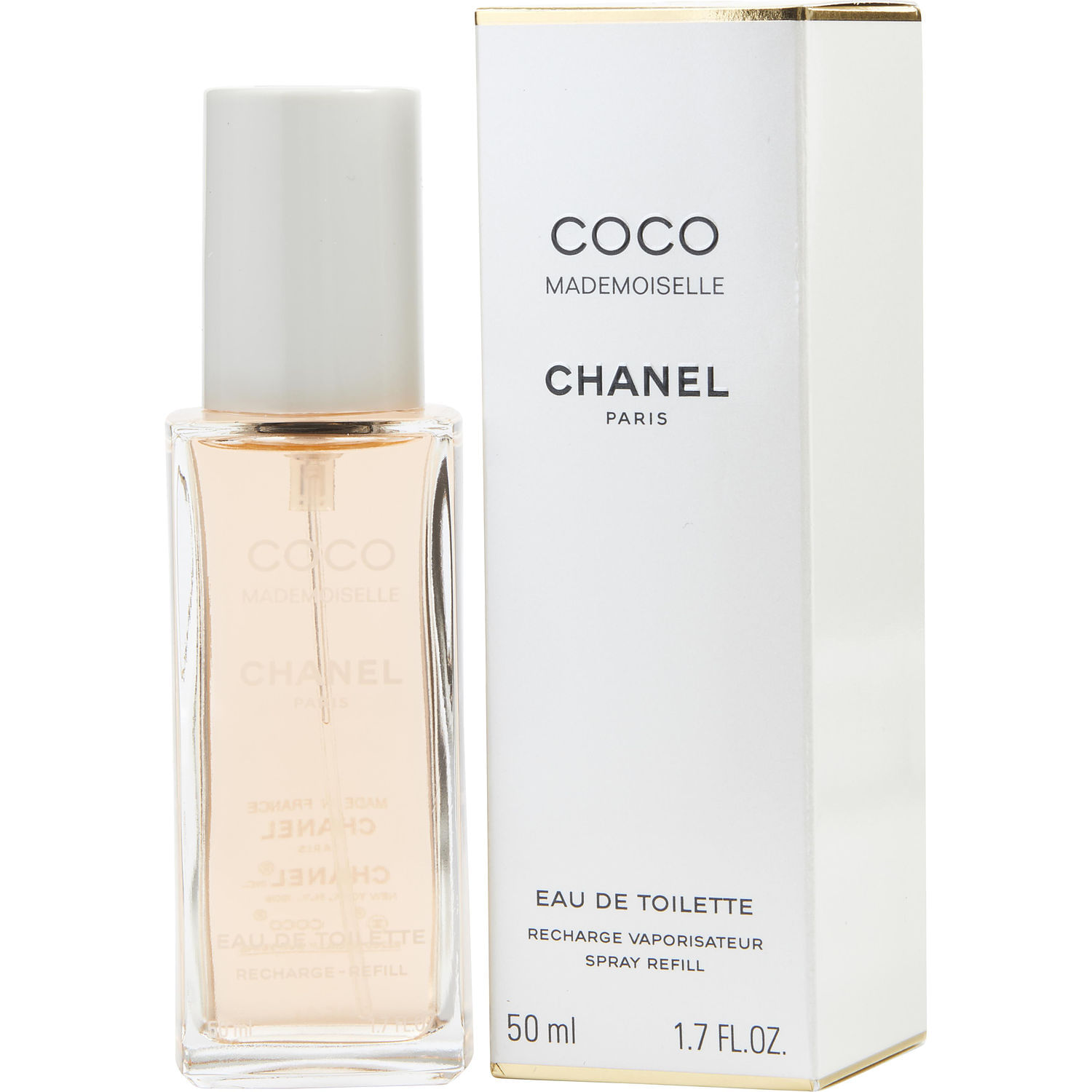 Chanel COCO MADEMOISELLE Eau De Parfum 1.7oz high quality / 50mL