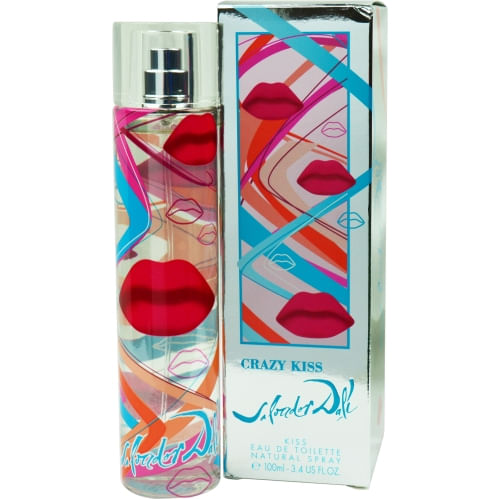 Crazy Kiss Edt Spray 3.3 Oz - Carrefour