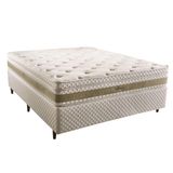 Cama Box Casal Herval Amore, Molas Ensacadas 138 cm