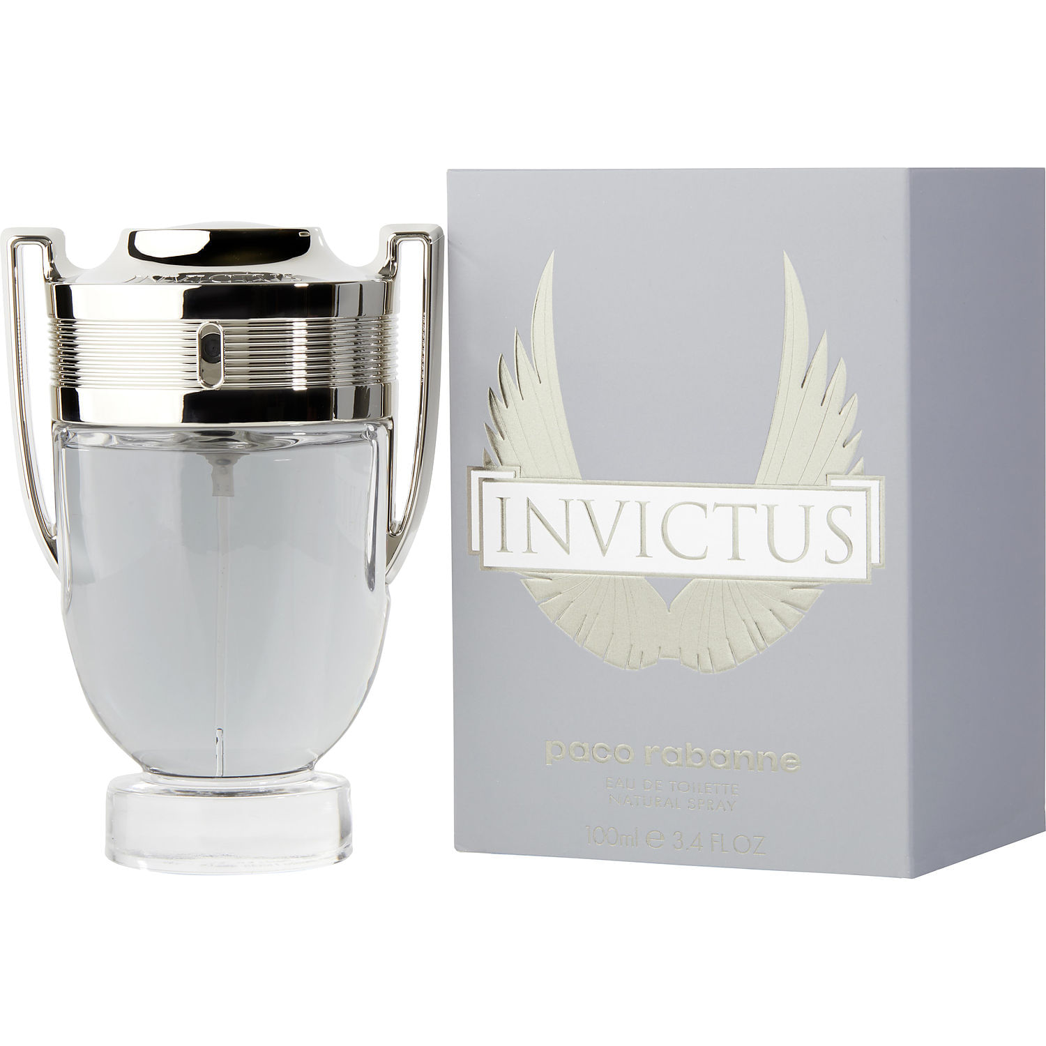 Invictus Edt Spray 3.4 Oz