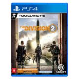 Jogo Tom Clancys The Divison Ps4 Ubisoft