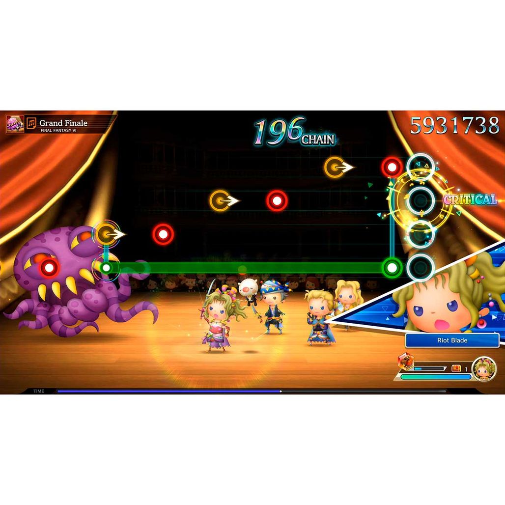 THEATRHYTHM FINAL BAR LINE para Nintendo Switch - Site Oficial da Nintendo