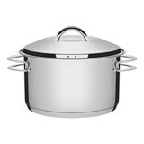 Caçarola Funda Em Aço Inox Linha Solar Fundo Triplo 20 Cm  3,6l Pit5 - Tramontina 62504200