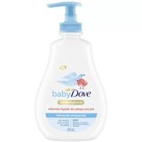 Sabonete Liquido Dove Baby Hidratacao Enriquecida 400ml