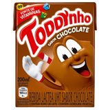 Bebida Láctea Toddynho Chocolate 200ml - Embalagem Com 27 Unidades