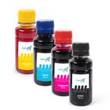 Kit 4 Tintas Canon Pixma G3110 G3111 G4100 G4111 100ml Inova Ink