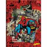 Caderno Brochurao Capa Dura Marvel Comics 80FLS.