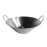 Tacho Aço Inox Beira Alta Chapa 2mm Fritura Cozinha 30cm