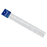 Varão Extensível Pratik Para Cortina De Banheiro 1,05 A 1,18m