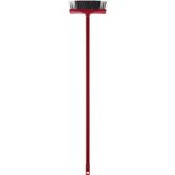 Vassoura Condor Ref. V-9 Plus Pelo Sintético C/ Cabo - 12 Unidades