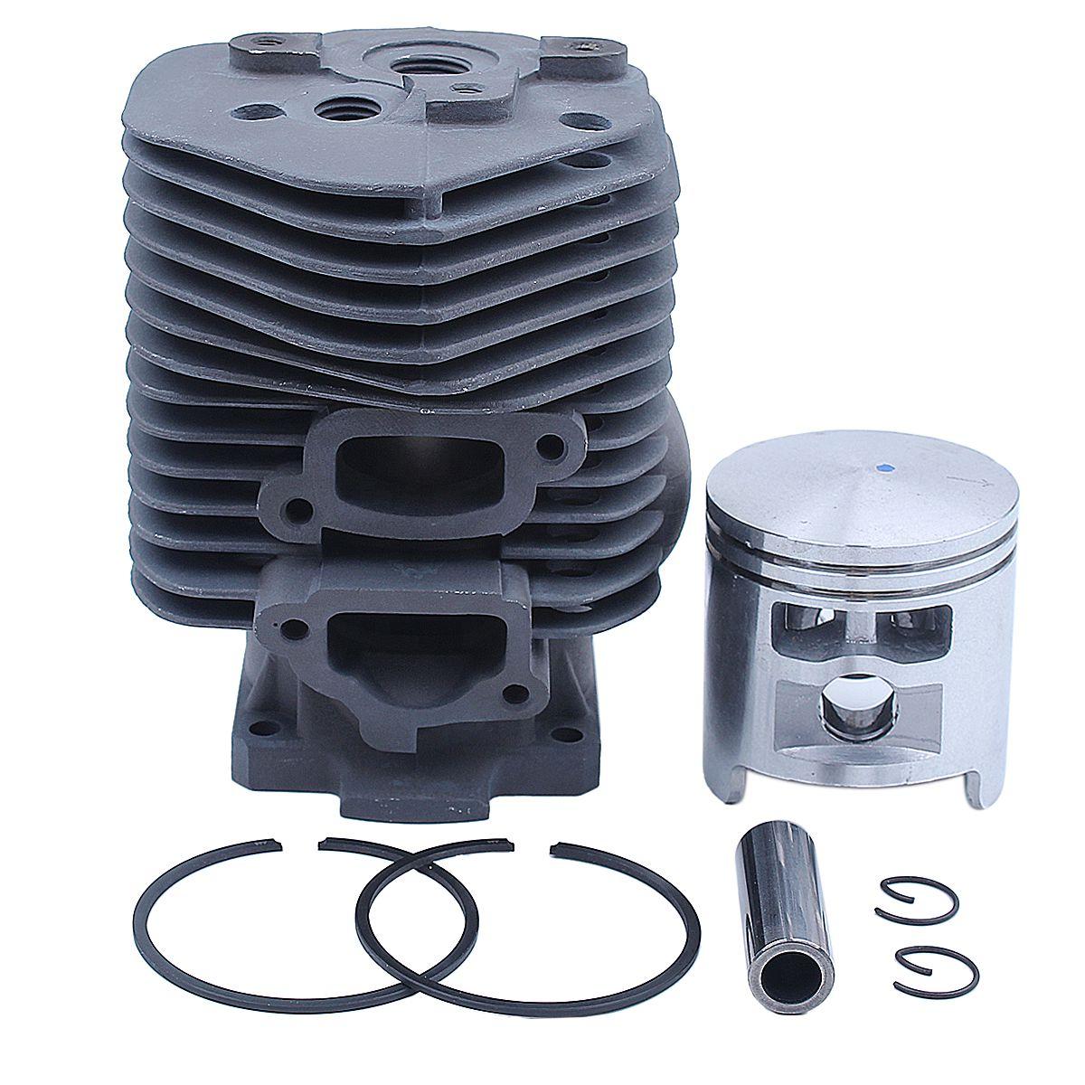 Kit Cilindro Pistão Anéis Motosserra St 051 Ts510 52cc Completo