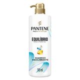 Shampoo Pantene Equilíbrio Cabelos Mistos E Pontas Ressecadas 510ml