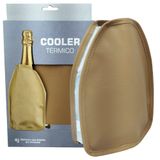 Cooler Térmico Bolsa Térmica Nude Com Gel Vinho Espumante