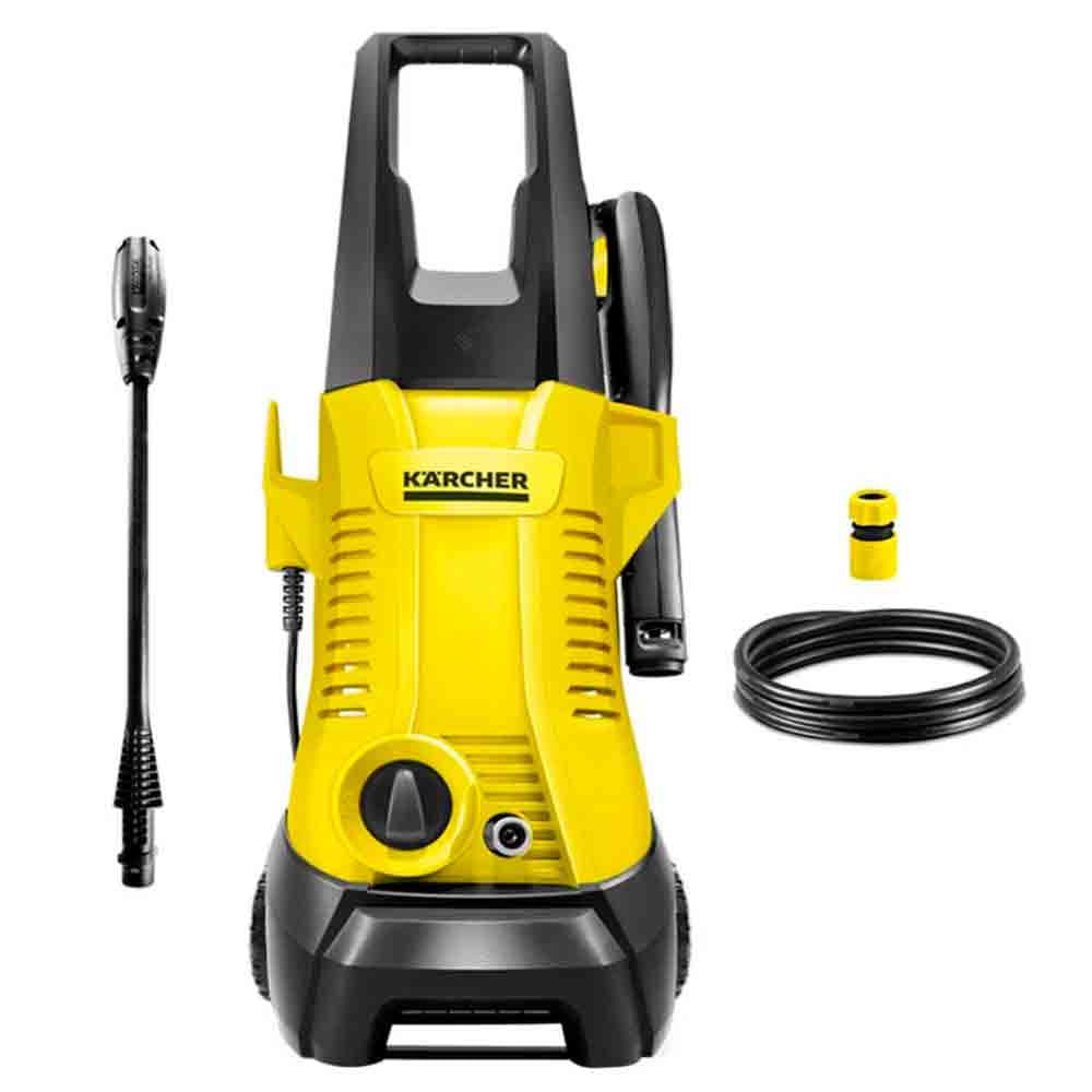 Lavadora De Alta Pressão Karcher K2 Plus 1740psi 1400w Com Lança De Jato Leque E Mangueira De 3 Metros