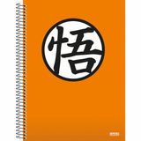 Caderno 10X1 Capa Dura 2021 Dragon BALL Super 160F