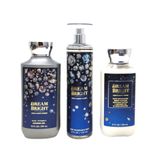 Banho E Corpo - Dream Bright Gift Set - Corpo Nutritivo Lo