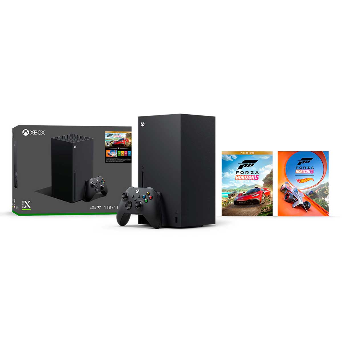 Console Xbox X 1tb Jogo Digital Forza Horizon Edição Premium