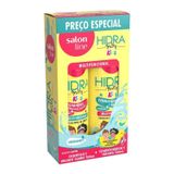 Salon Line Shampoo + Condicionador Hidra Multy Kids  - 300Ml