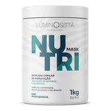 Máscara Nutri Mask Hidratação Profunda 1 Kg - Luminosittà