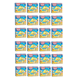 Kit C/ 24un Gelatina Abacaxi 20g - Dr. Oetker