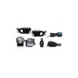 Kit Farol Milha Renault Sandero 2015 2016 2017 Moldura Cromo
