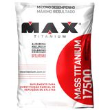 Hipercalórico MASS TITANIUM 17500 - Max Titanium - 1,4kg - Baunilha