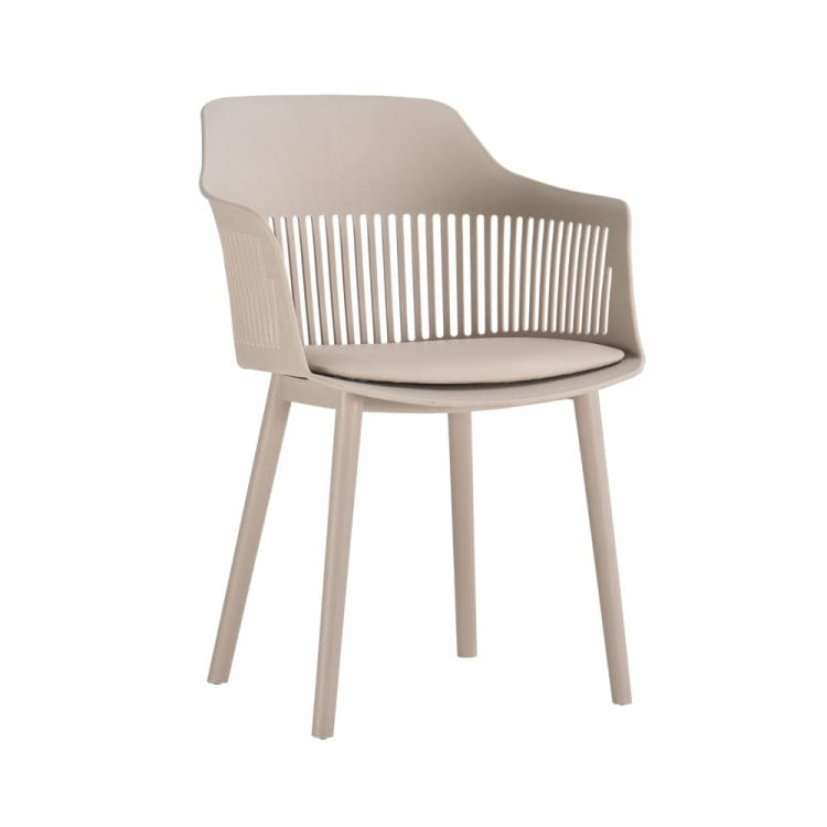 Cadeira Marcela Rivatti Móveis Nude