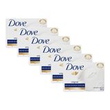 Kit 6 Sabonetes Barra Dove Original 90g