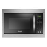 Micro-ondas Consul de Embutir 32 Litros Preto com Design Moderno e Menu Fácil - CM146AE 110V
