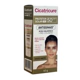 Cicatricure Protetor Solar Facial Fps 50 + Acido Hialurônico