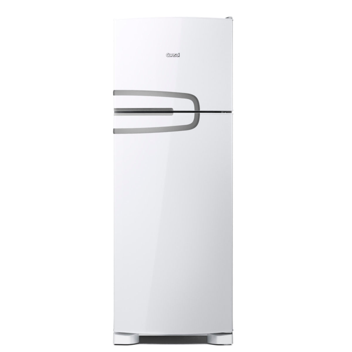 Geladeira Consul Frost Free Duplex 340 litros Branca com Prateleiras Altura Flex 110V