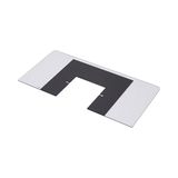 Vidro Externo para Coifas e Depuradores Brastemp BA190A e BAP90A - 326076643 326076643