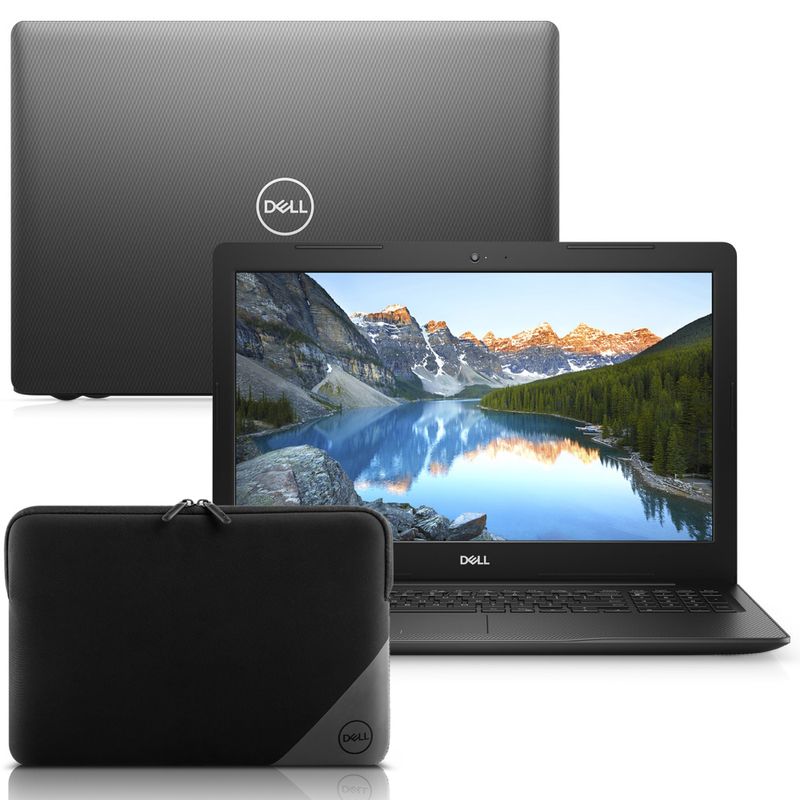 Notebook - Dell I15-3583-m3xn 1.60ghz 8gb 1tb Padrão Amd Radeon 520 Windows 10 Home Inspiron Polegadas