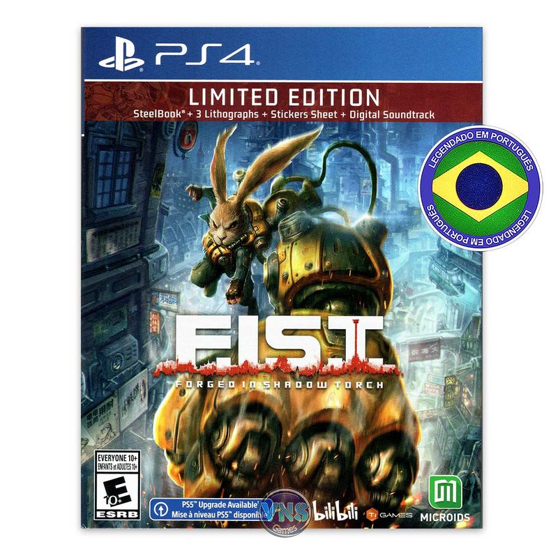 Jogo F.i.s.t.: Forged In Shadow Torch - Playstation 4 - Microids