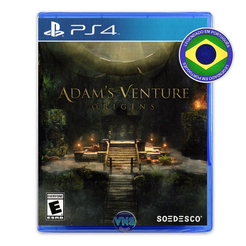 Jogo Adams Venture Origins - Playstation 4 - Playlogic