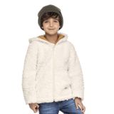 Jaqueta Infantil Trick Nick Bege 1