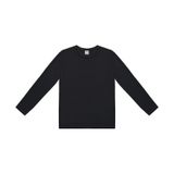 Camiseta Térmica Manga Longa Infantil Trick Nick Preto 6