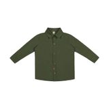 Camisa Infantil Manga Longa Trick Nick Verde 2