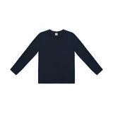 Camiseta Térmica Manga Longa Infantil Trick Nick Azul 10