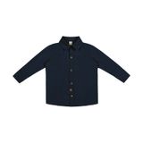 Camisa Infantil Manga Longa Trick Nick Azul 1