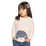 Sueter Infantil Trick Bege P