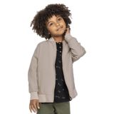 Jaqueta Infantil Trick Nick Bege 4