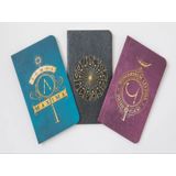 Harry Potter - Spells Pocket Notebook Collection - Set Of 3