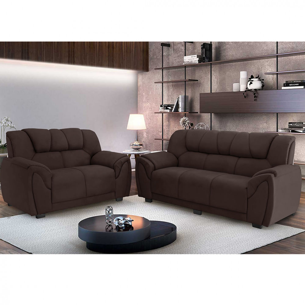 Sofa Parana Moscou 3 E 2 Lugares